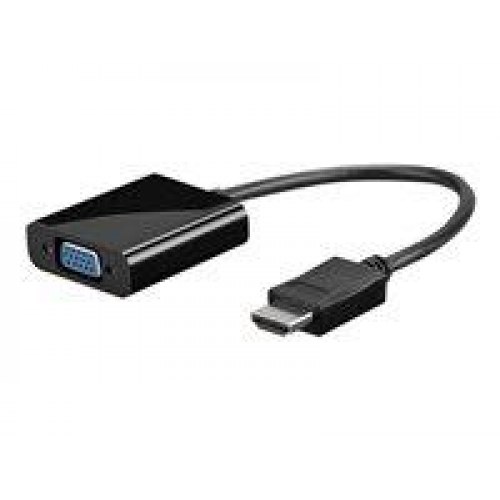 HDMI til VGA adapter – Goobay, sort