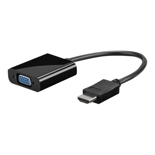 HDMI til VGA adapter – Goobay, sort