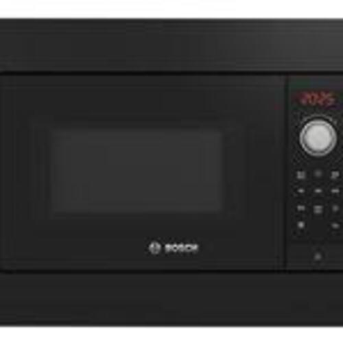 Mikrobølgeovn til indbygning Bosch Serie 2 BFL523MB3 – sort, 20 l, 800 W