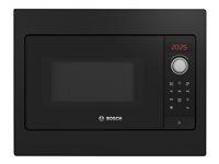 Mikrobølgeovn til indbygning Bosch Serie 2 BFL523MB3 – sort, 20 l, 800 W