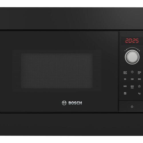 Mikrobølgeovn til indbygning Bosch Serie 2 BFL523MB3 – sort, 20 l, 800 W