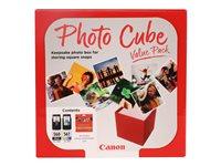 Blækpatroner Canon PG-560/CL-561 Photo Value Pack - farve + pigmenteret sort med fotopapir billede