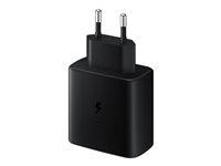Hurtigoplader Samsung Travel Adapter EP-TA845 45 W (USB-C) - sort