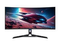 Skærm til gaming Lenovo Legion R34w-30 34" kurvet VA 3440×1440 180 Hz billede
