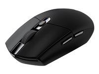 Trådløs gamingmus Logitech G305 - optisk, sort billede