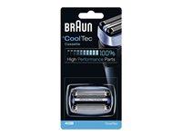 Barberhoved Braun CoolTec 40B – blå ekstra klinge og skærer