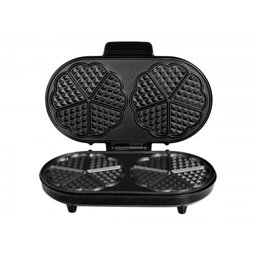 Vaffeljern – Tristar WF-2120 rustfrit stål, 1.200 W