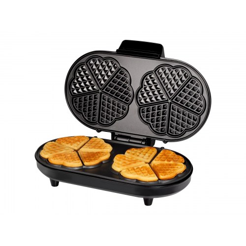 Vaffeljern – Tristar WF-2120 rustfrit stål, 1.200 W