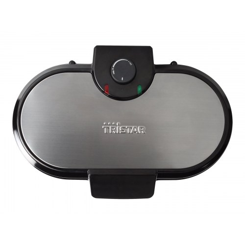 Vaffeljern – Tristar WF-2120 rustfrit stål, 1.200 W