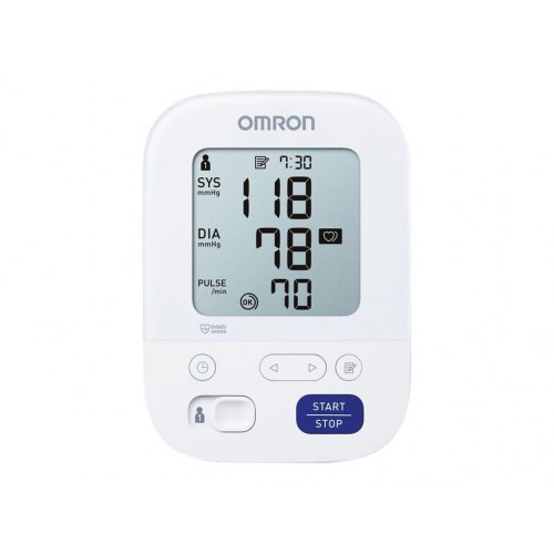 Blodtryksmåler Omron M3 – automatisk overarm, trådløs