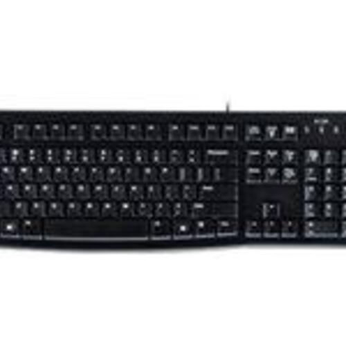 Tastatur kablet – Logitech K120 for Business, nordisk layout