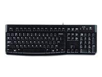 Tastatur kablet – Logitech K120 for Business, nordisk layout