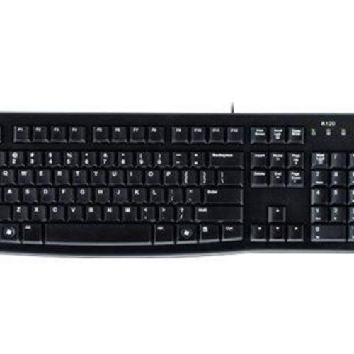 Tastatur kablet – Logitech K120 for Business, nordisk layout