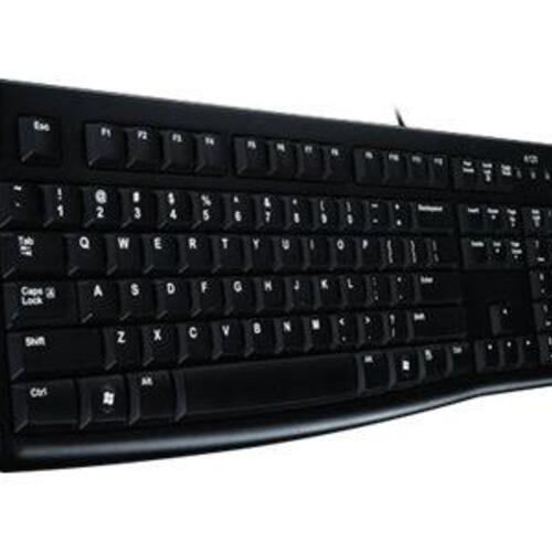 Tastatur kablet – Logitech K120 for Business, nordisk layout