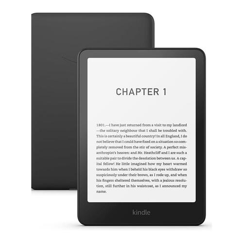 E-bogslæser Amazon Kindle Paperwhite 7, 16 GB, sort