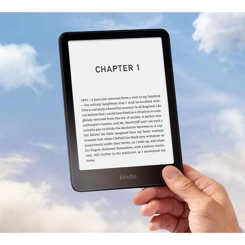 E-bogslæser Amazon Kindle Paperwhite 7, 16 GB, sort