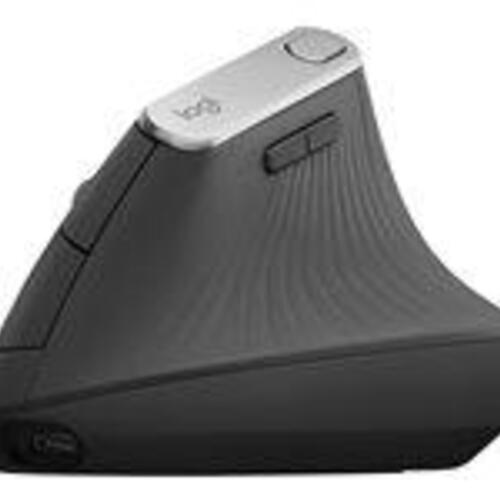 Ergonomisk mus Logitech MX Vertical – trådløs/USB, grafit