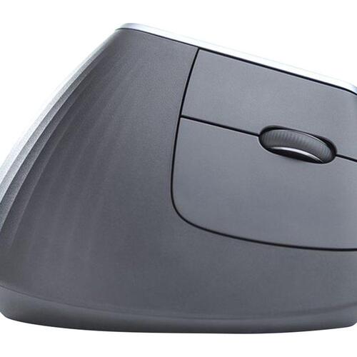 Ergonomisk mus Logitech MX Vertical – trådløs/USB, grafit