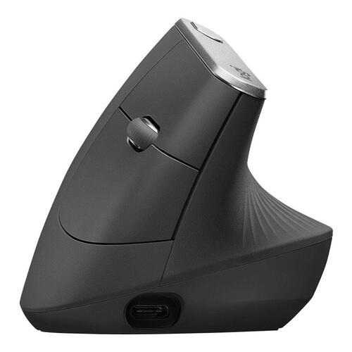 Ergonomisk mus Logitech MX Vertical – trådløs/USB, grafit