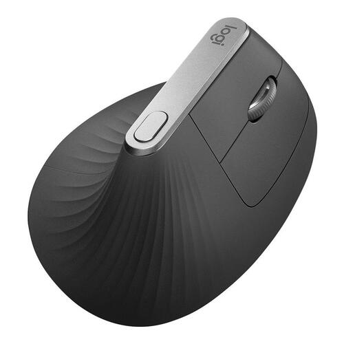 Ergonomisk mus Logitech MX Vertical – trådløs/USB, grafit