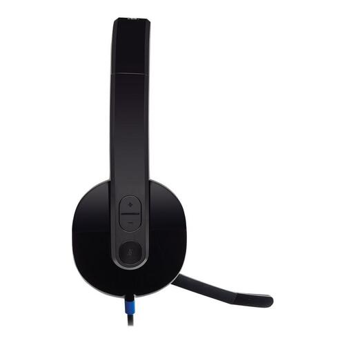 USB headset – Logitech H540 med kabel og støjreduktion