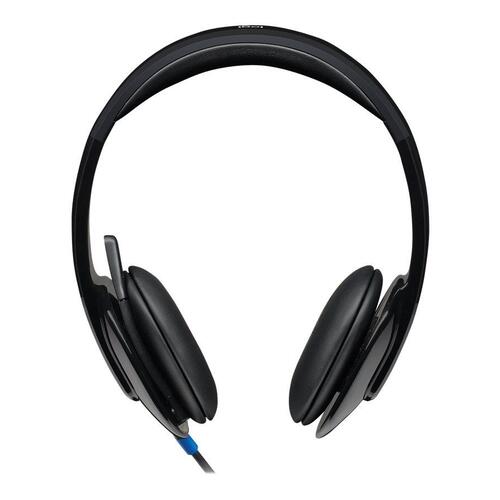 USB headset – Logitech H540 med kabel og støjreduktion