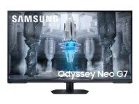 Gaming skærm Samsung Odyssey Neo G7 43" 4K 144 Hz QLED billede