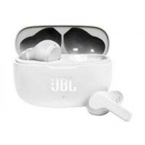 Trådløse in-ear høretelefoner JBL Wave 200TWS - hvid