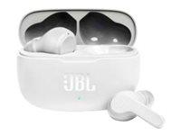 Trådløse in-ear høretelefoner JBL Wave 200TWS - hvid billede