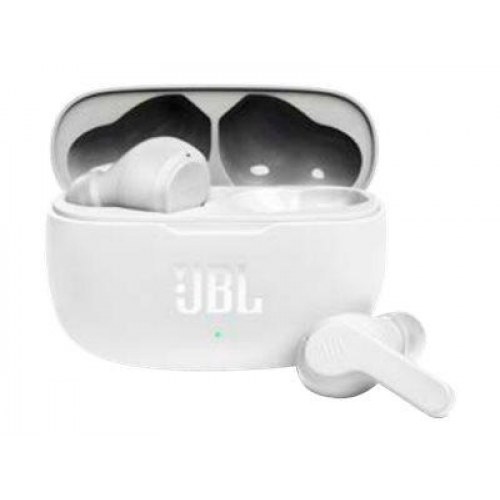 Trådløse in-ear høretelefoner JBL Wave 200TWS - hvid