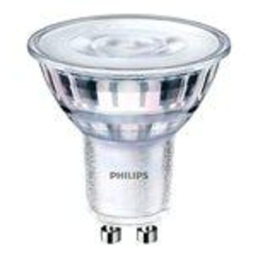 LED pære GU10 – Philips LED Classic 4,9 W, 460 lm, 3000 K hvidt lys