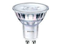 LED pære GU10 – Philips LED Classic 4,9 W, 460 lm, 3000 K hvidt lys