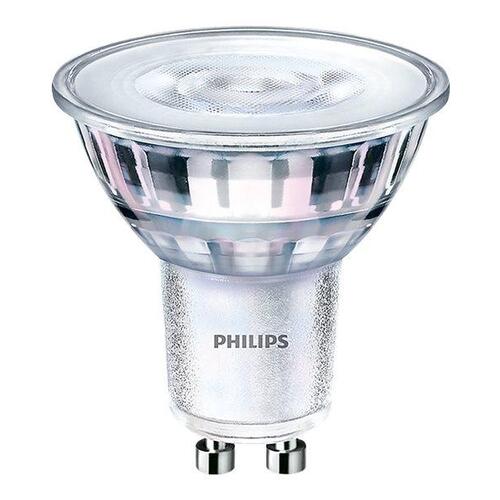 LED pære GU10 – Philips LED Classic 4,9 W, 460 lm, 3000 K hvidt lys