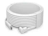 Ubiquiti UniFi G4 Instant PoE Adapter Kabel - Hvid - 4,5 meter USB Kabler - GEEKD.dk