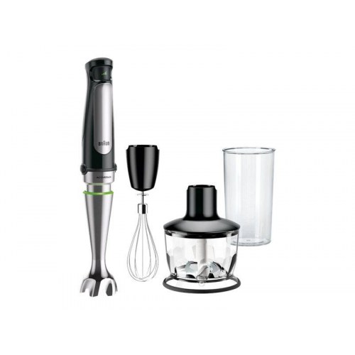 Stavblender Braun Multiquick 7 MQ7035X - sort, 1.000 W