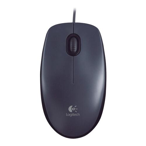Computer mus Logitech M90 – optisk, kablet USB