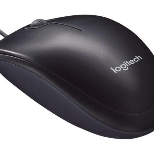 Computer mus Logitech M90 – optisk, kablet USB