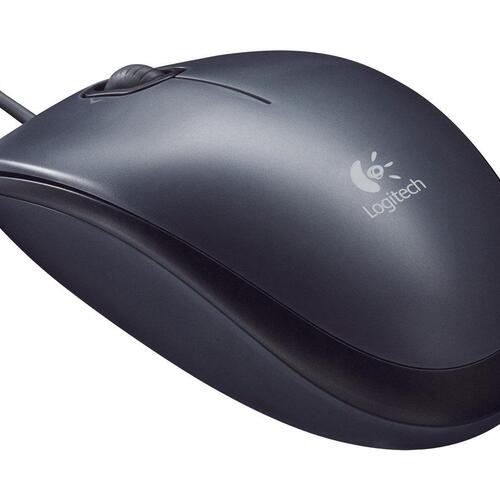 Computer mus Logitech M90 – optisk, kablet USB