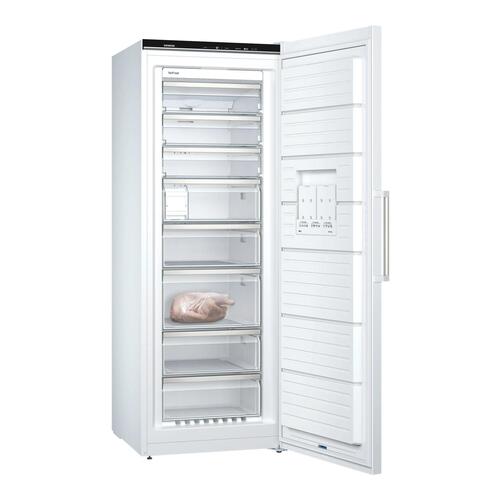 Fryseskab – Siemens iQ500 GS58NAWCV, 366 l, NoFrost, hvid