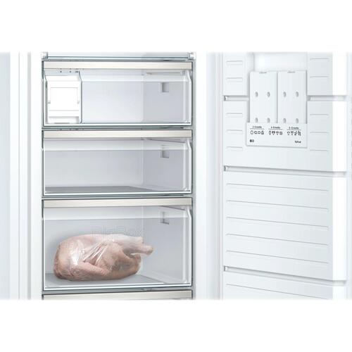 Fryseskab – Siemens iQ500 GS58NAWCV, 366 l, NoFrost, hvid