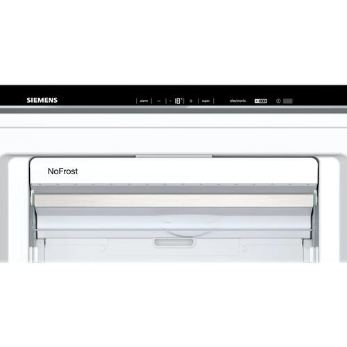 Fryseskab – Siemens iQ500 GS58NAWCV, 366 l, NoFrost, hvid