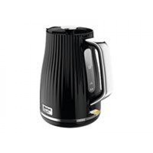 Elkedel Tefal Loft 1,7 l - sort med kromdetaljer