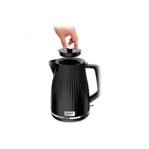 Elkedel Tefal Loft 1,7 l - sort med kromdetaljer