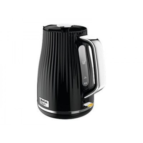 Elkedel Tefal Loft 1,7 l - sort med kromdetaljer