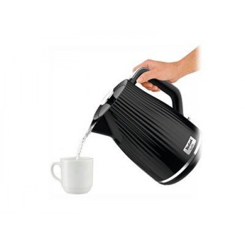 Elkedel Tefal Loft 1,7 l - sort med kromdetaljer