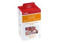 Fotopapir og farvekassette Canon RP-108 til SELPHY (108 ark)