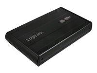 Eksternt harddiskkabinet 3,5" USB 3.0 - LogiLink SATA 3 Gb/s billede