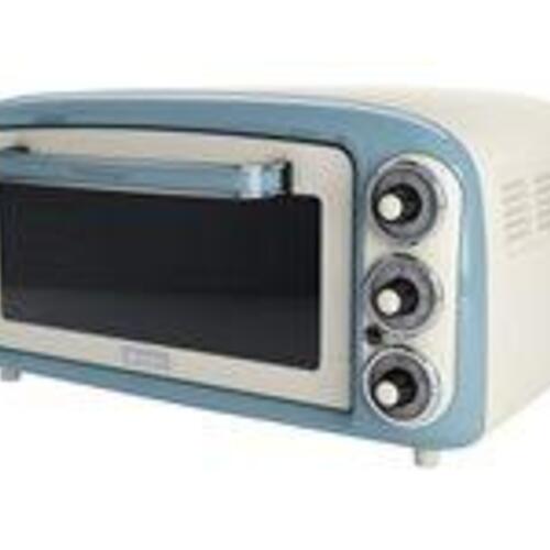 Miniovn Ariete Vintage 979 – 18 liter, celeste