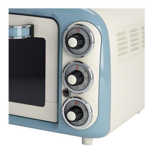 Miniovn Ariete Vintage 979 – 18 liter, celeste