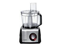Foodprocessor Bosch MultiTalent 8 MC812M865 3,9 l - børstet rustfrit stål/sort billede